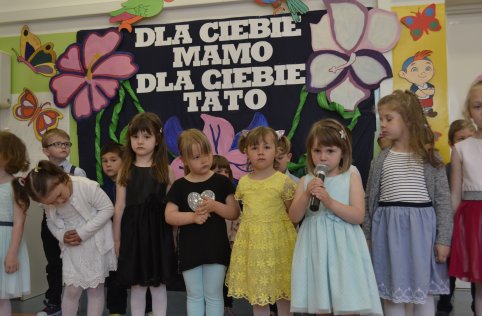 Dzień mamy w przedszkolu